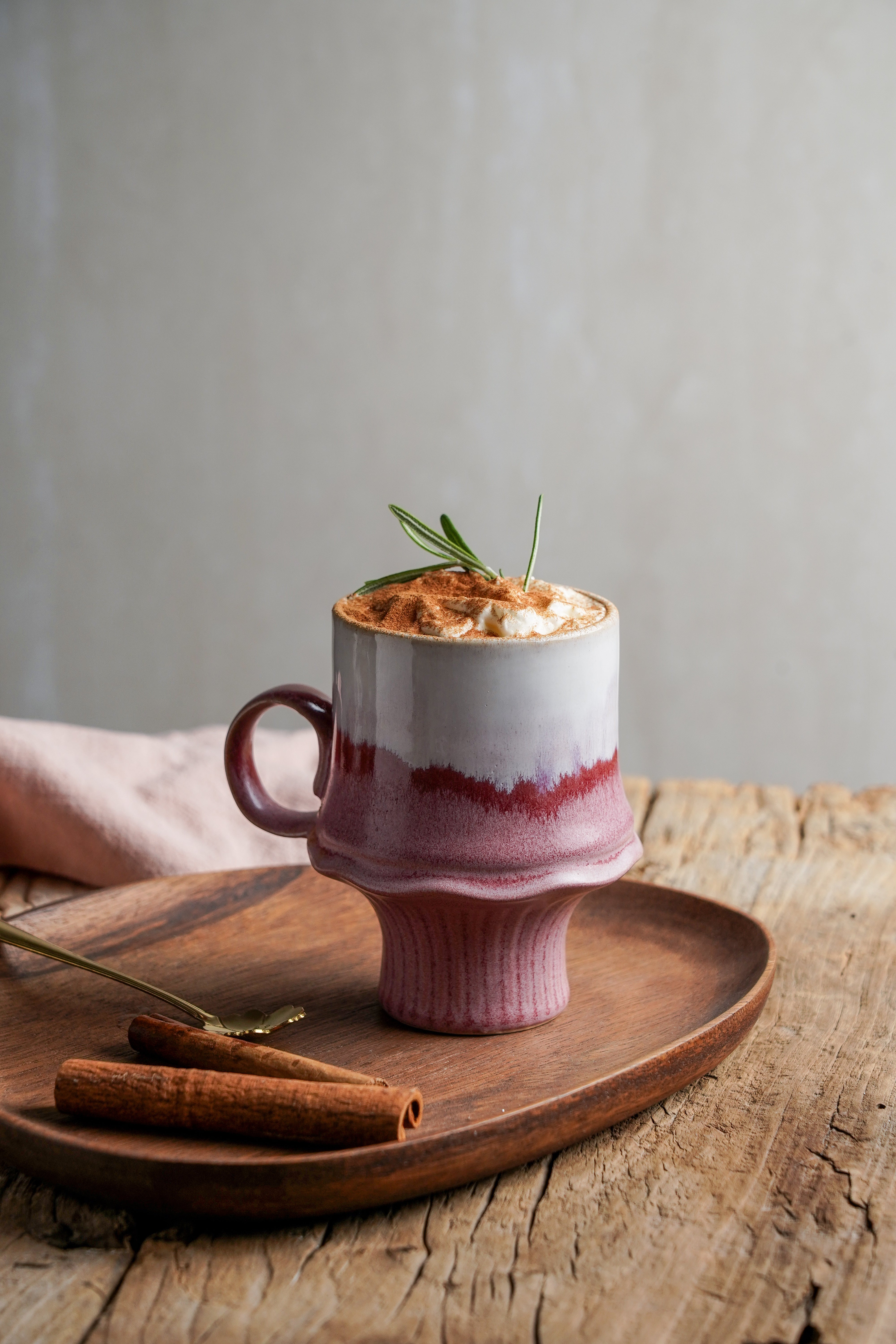 FUSE — Swirl Footed Mug