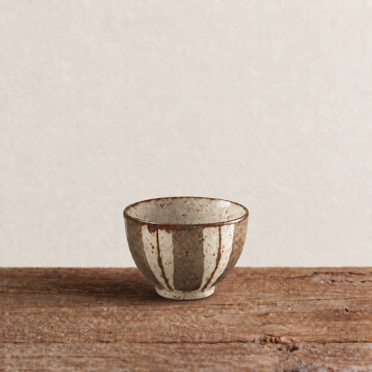 Ten Grass & White Flow Two Bowl Set