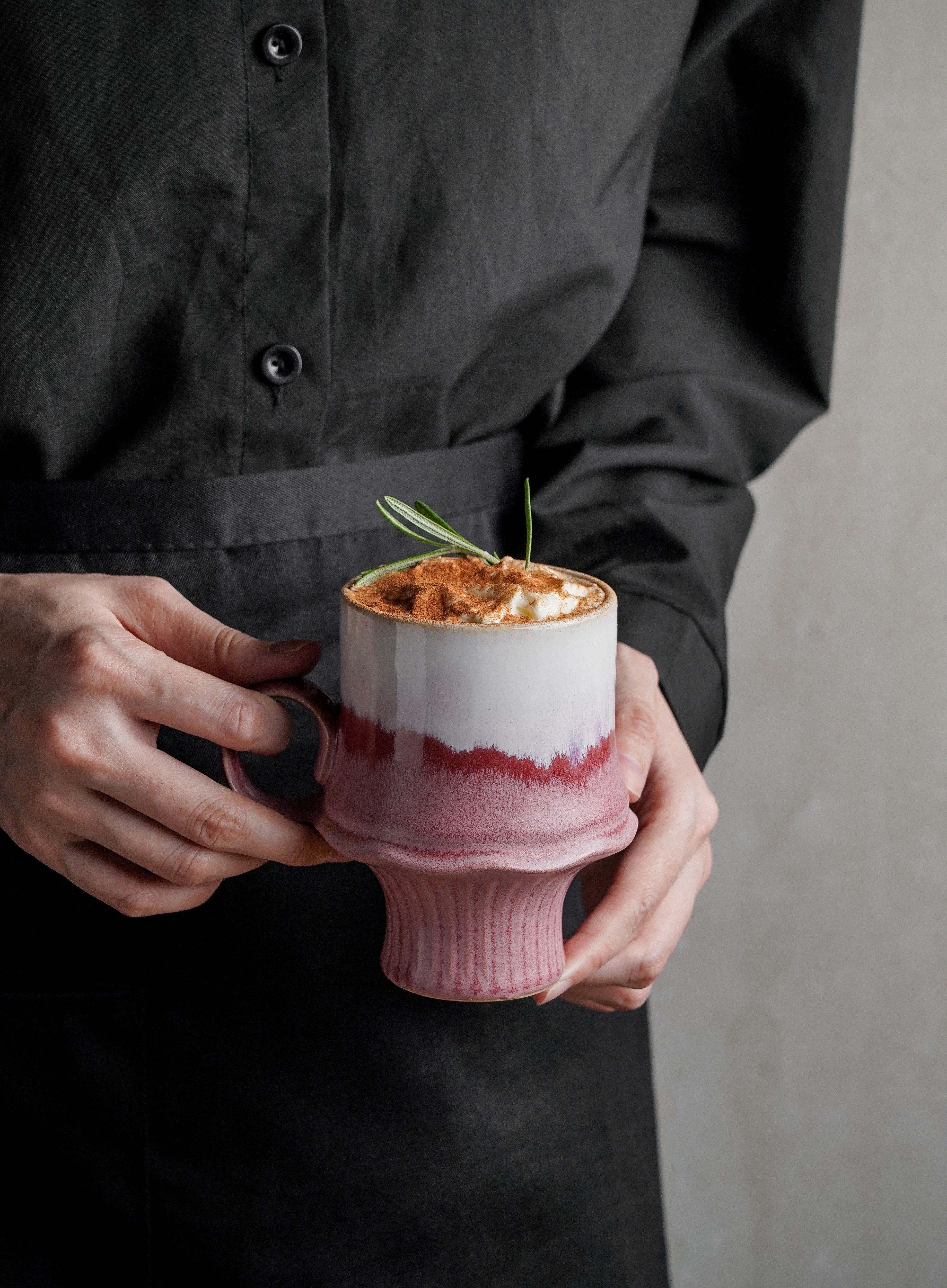 FUSE — Swirl Footed Mug