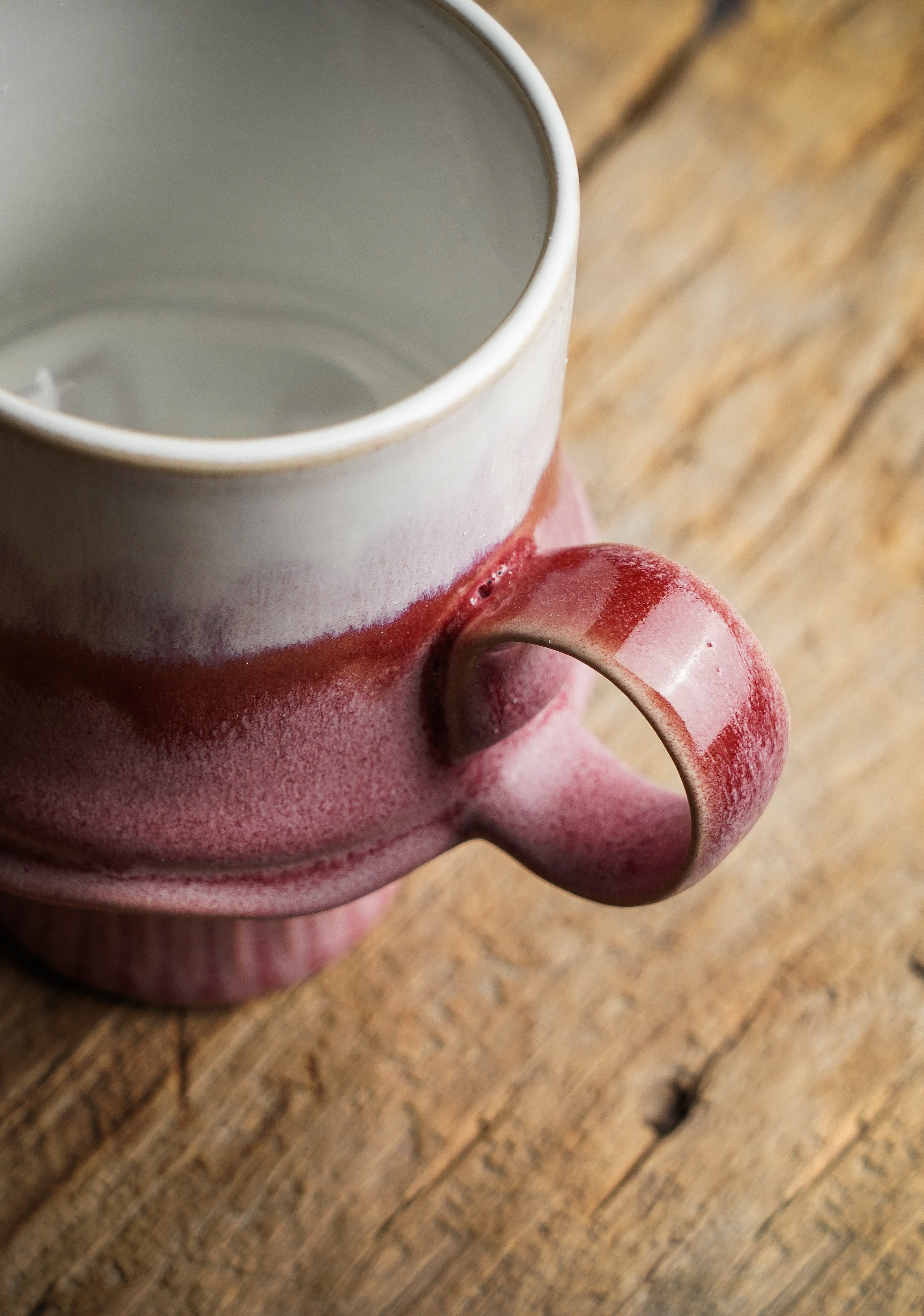 FUSE — Swirl Footed Mug