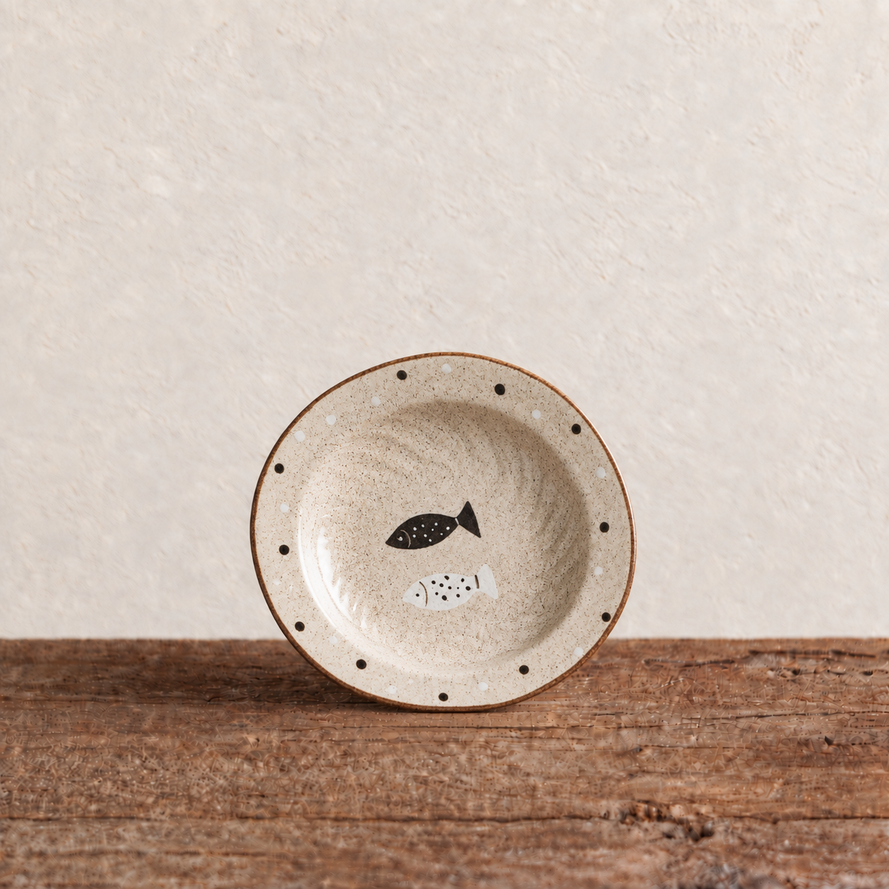 Fish Motif Plate