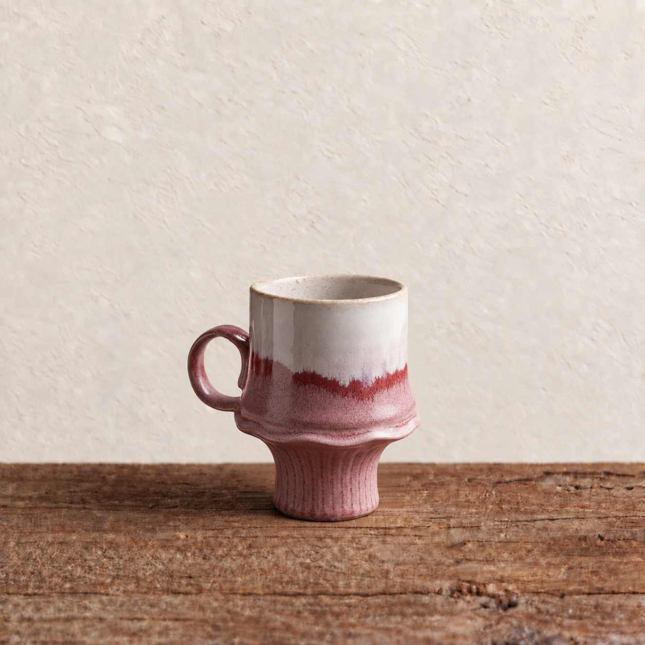 FUSE — Swirl Footed Mug