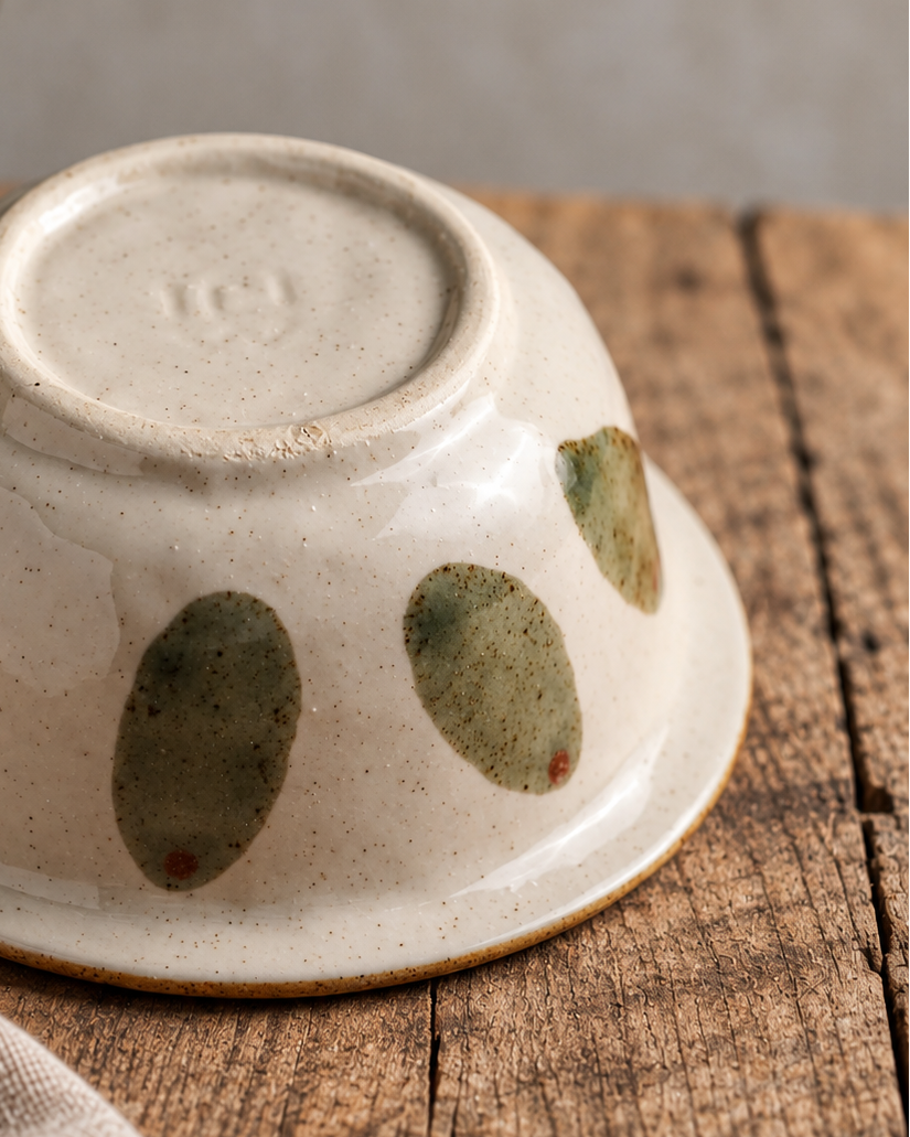 Olive Motif Bowl