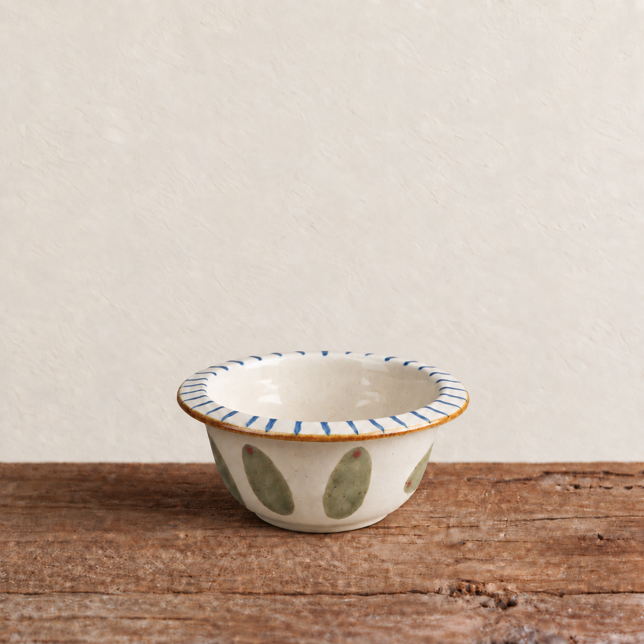 Olive Motif Bowl