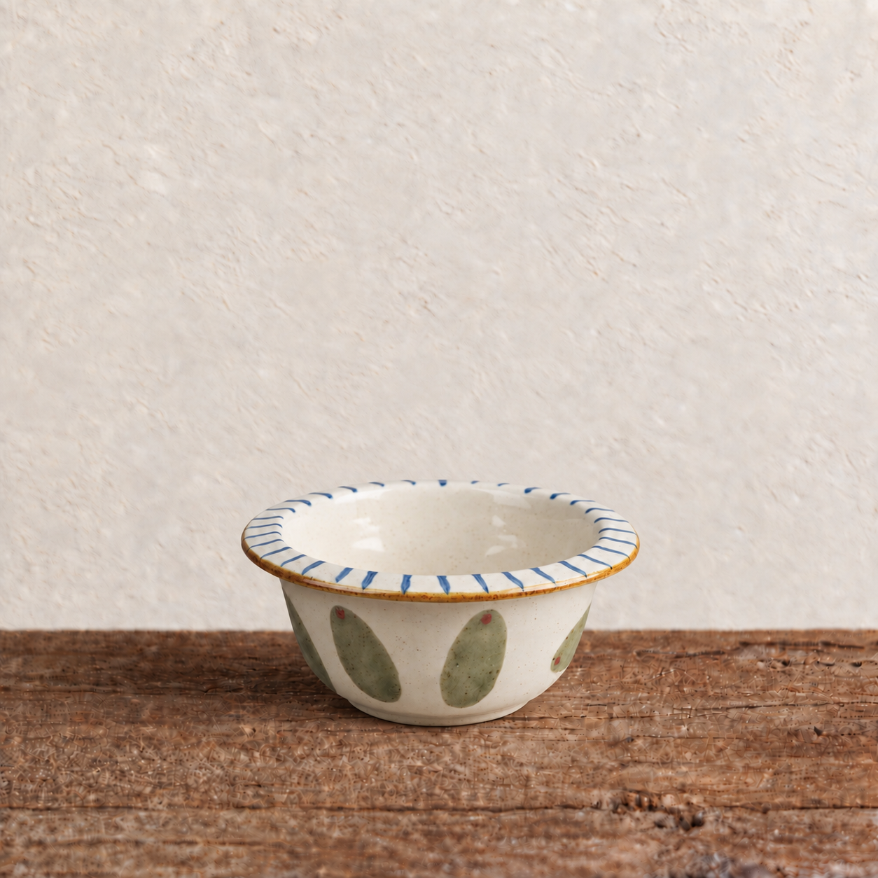 Olive Motif Bowl