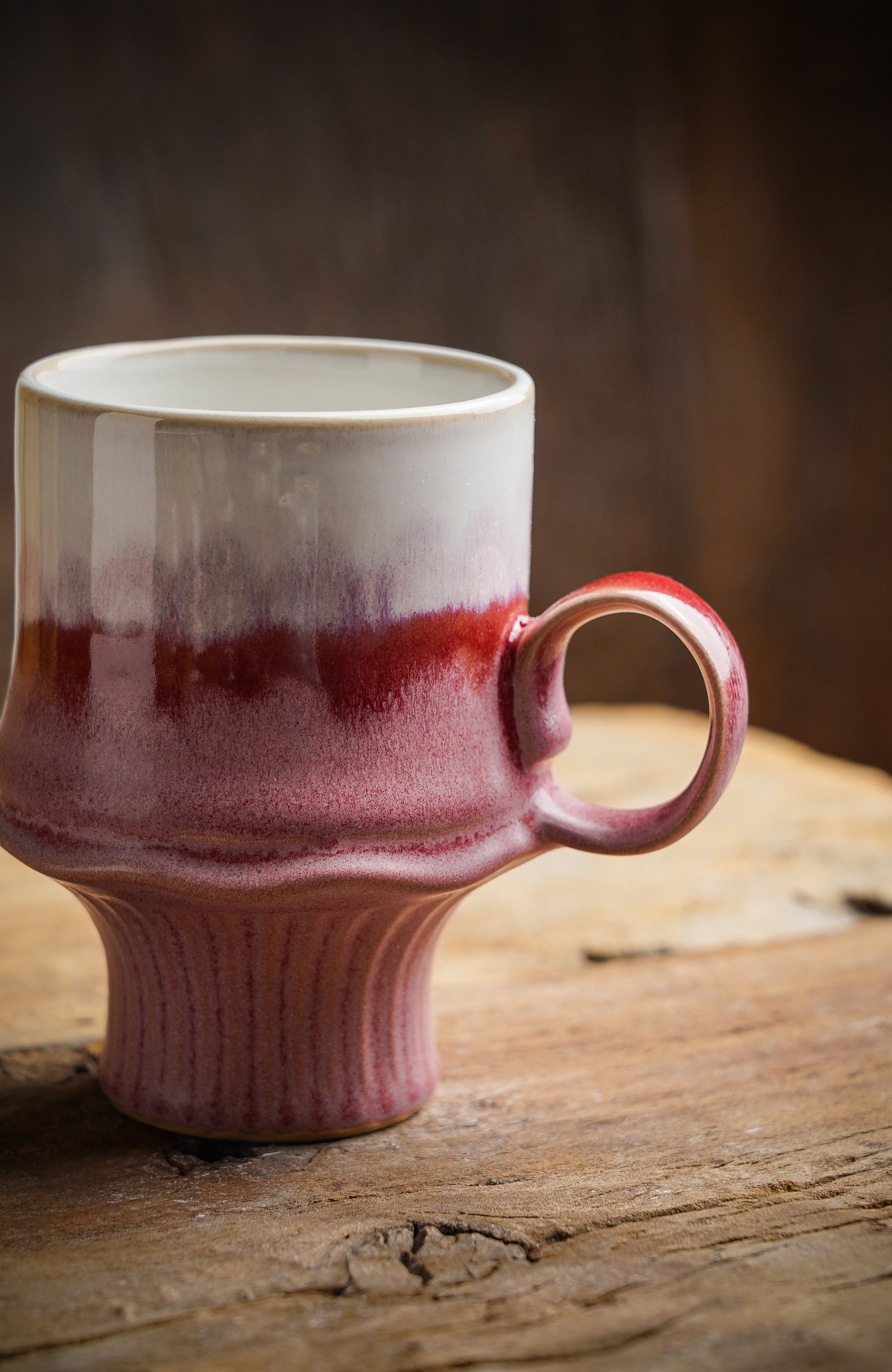 FUSE — Swirl Footed Mug