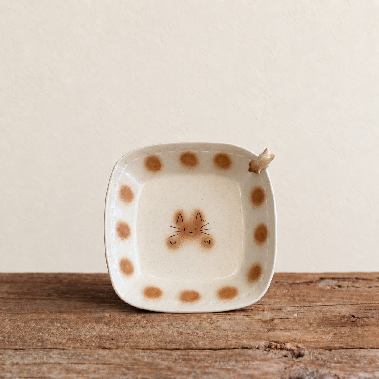 CAT NAP — 5-Piece Stoneware Set