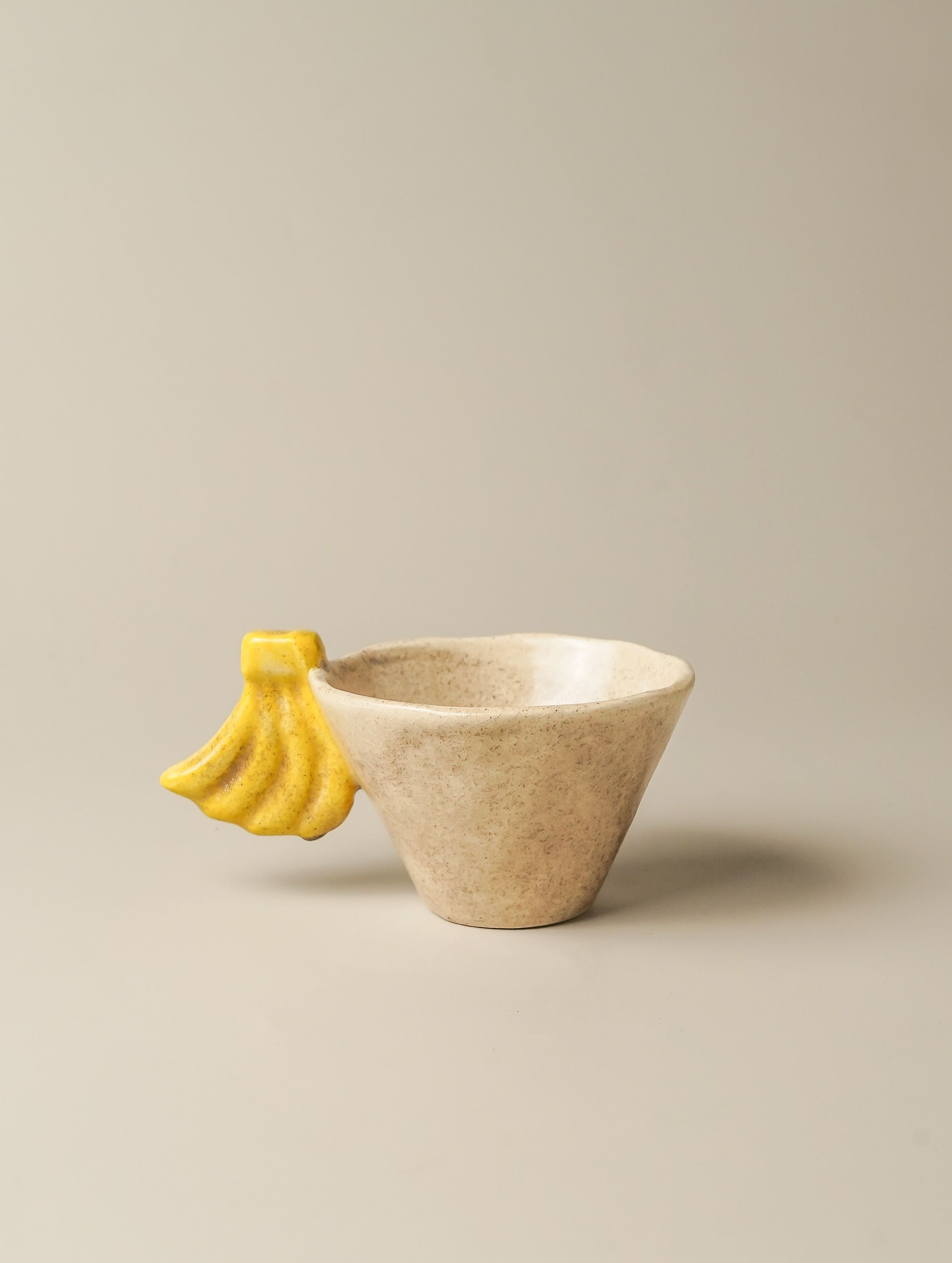 Fruit Handle Stoneware Cup Set