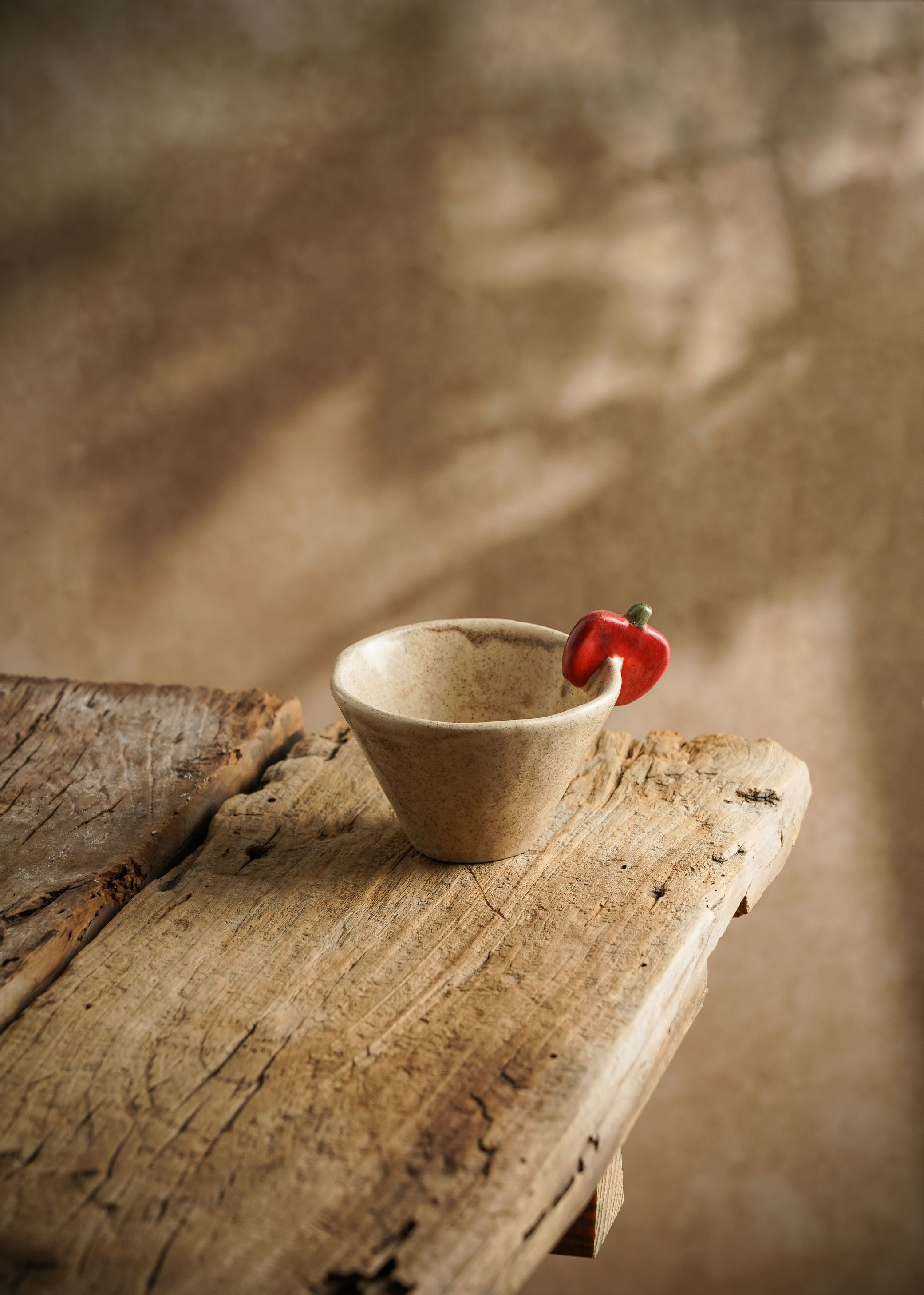 Fruit Handle Stoneware Cup Set