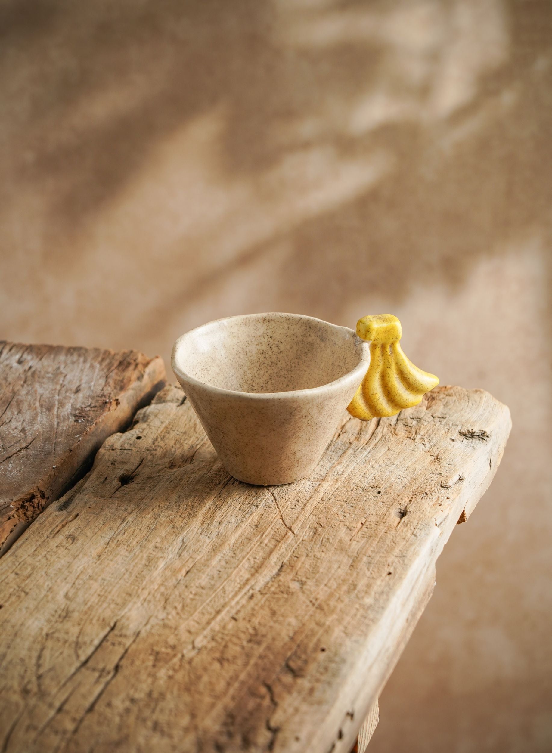 Fruit Handle Stoneware Cup Set