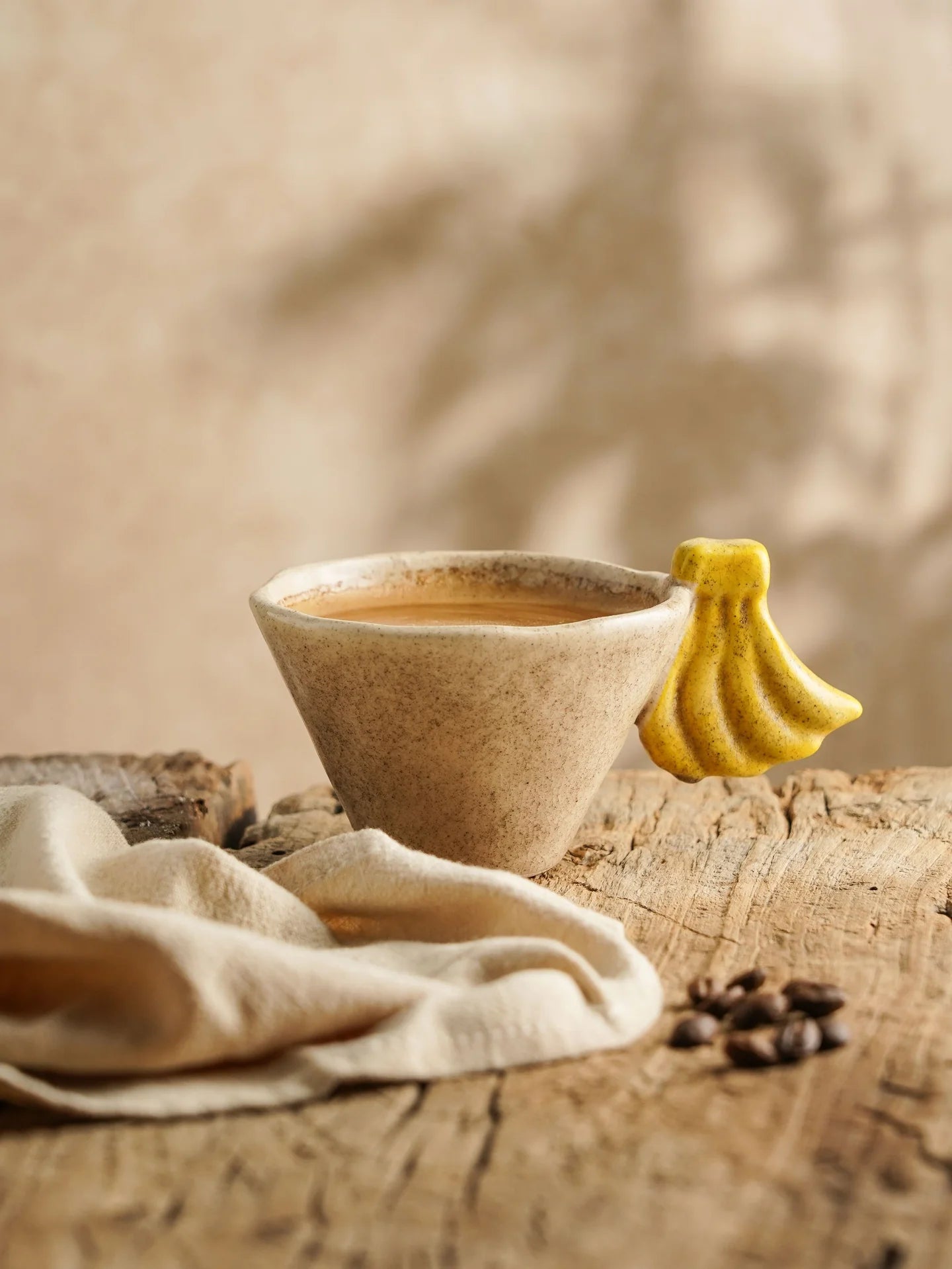 Banana Handle Cup