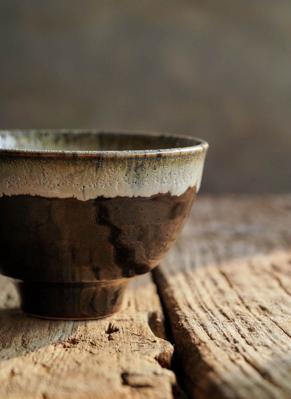 Ten Grass & White Flow Two Bowl Set