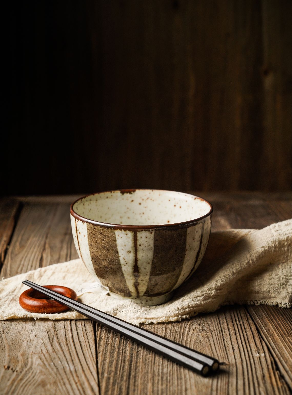 Ten Grass & White Flow Two Bowl Set