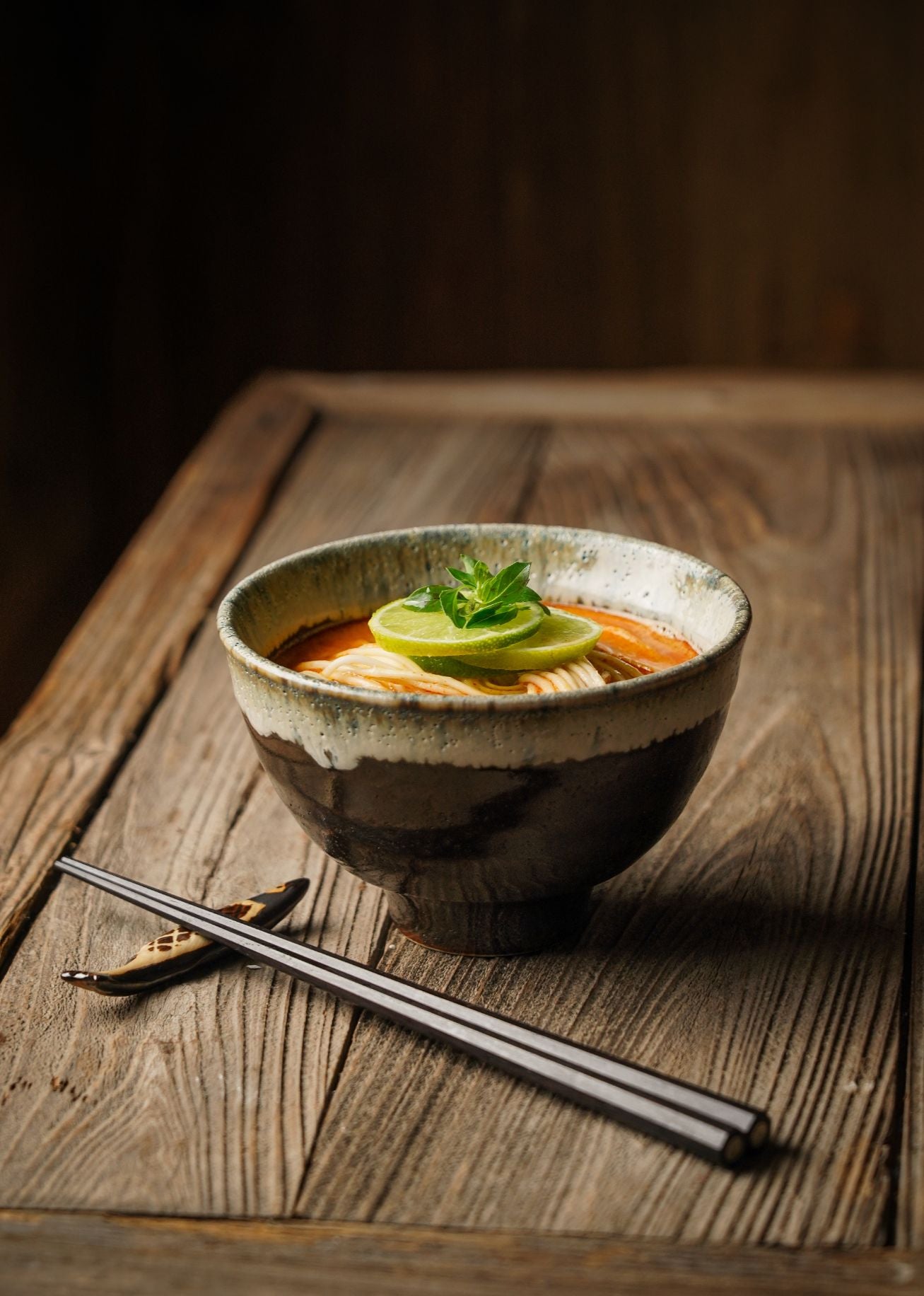 Ten Grass & White Flow Two Bowl Set