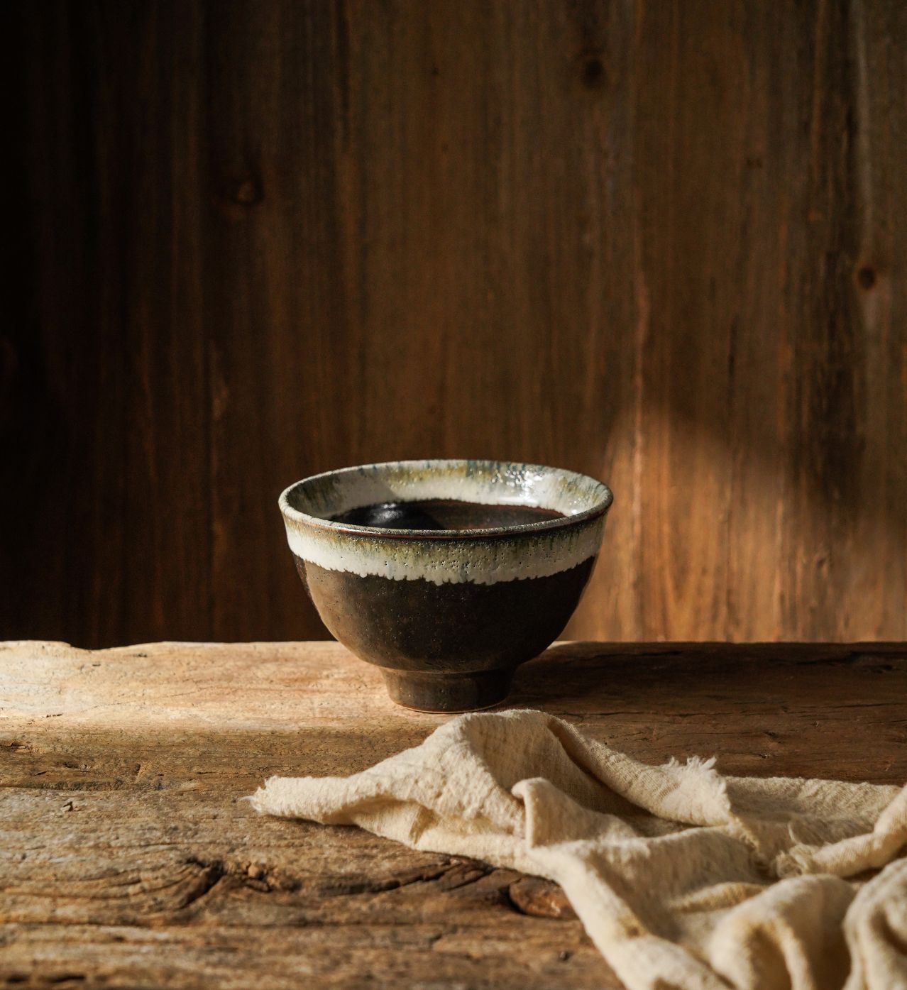 Ten Grass & White Flow Two Bowl Set