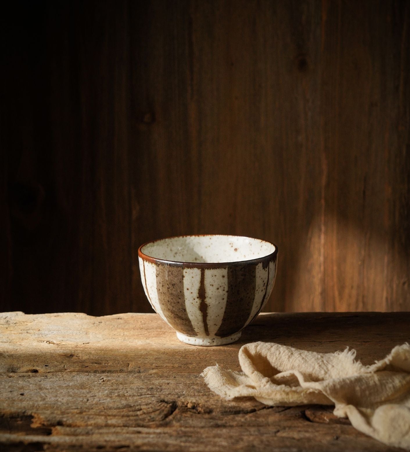 Ten Grass & White Flow Two Bowl Set