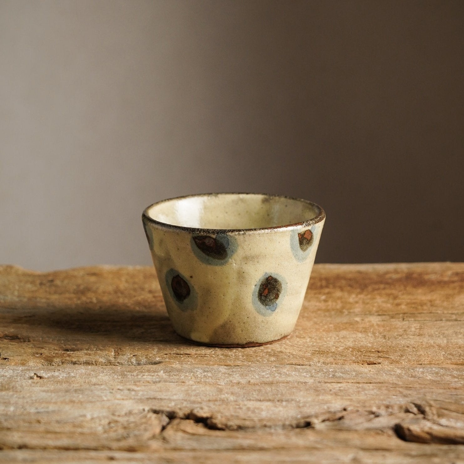 Hand-glazed Water Drop Cup