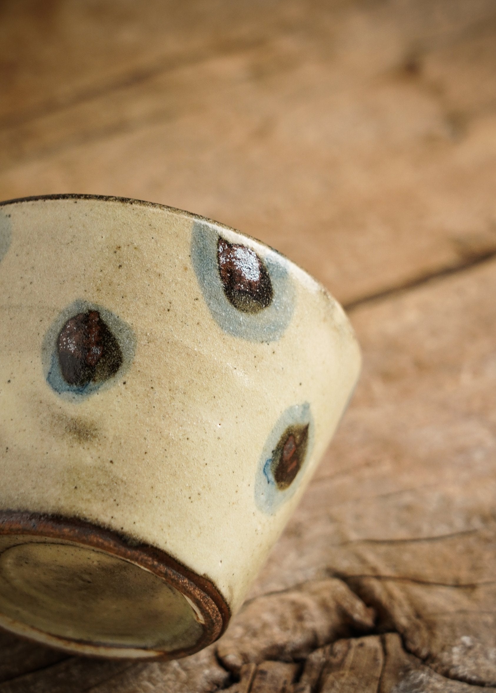 Hand-glazed Water Drop Cup