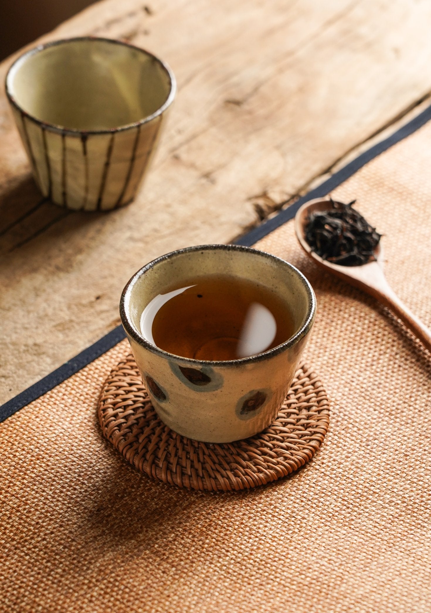Ten Grass & Water Drop Cup Set