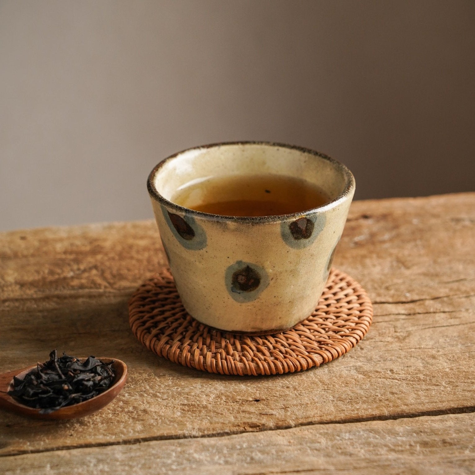 Hand-glazed Water Drop Cup