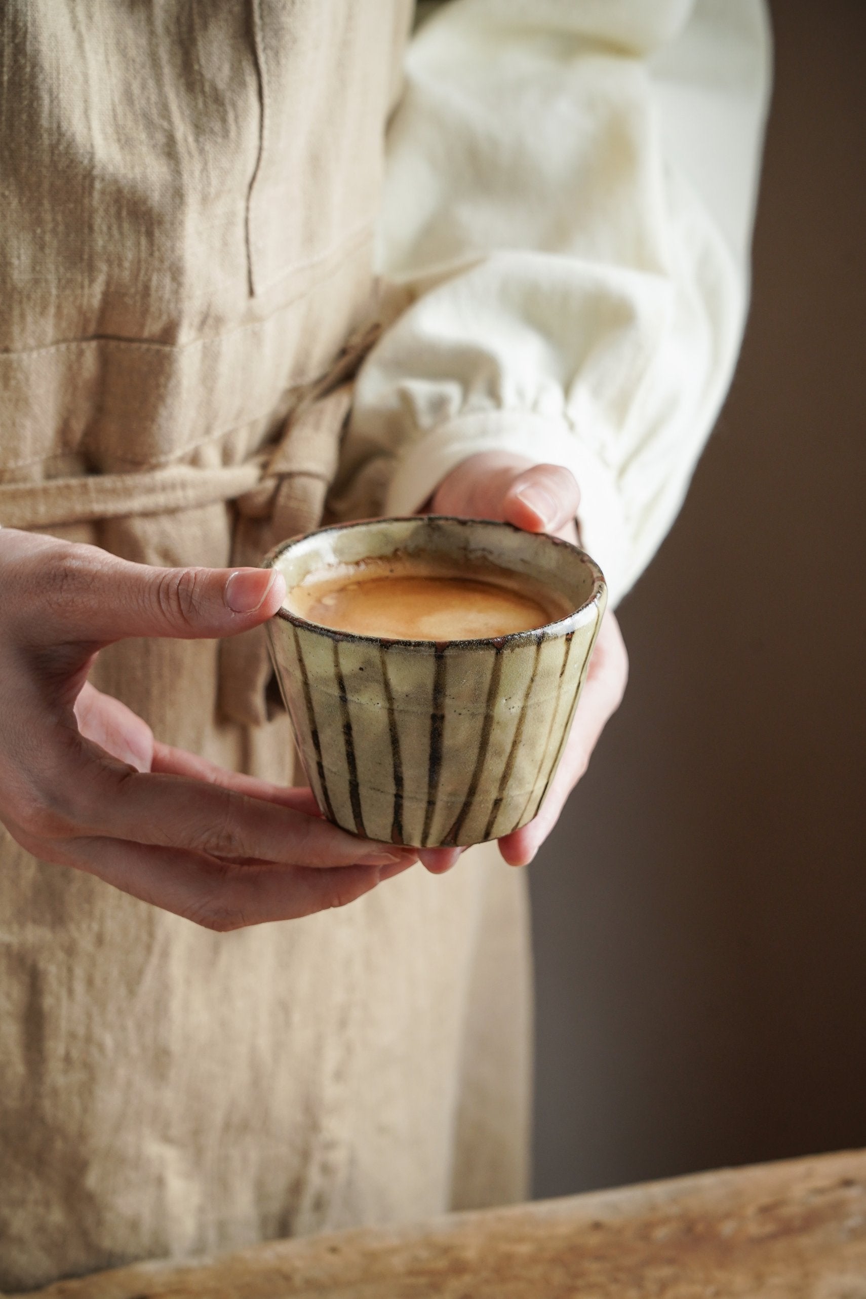 Ten Grass & Water Drop Cup Set