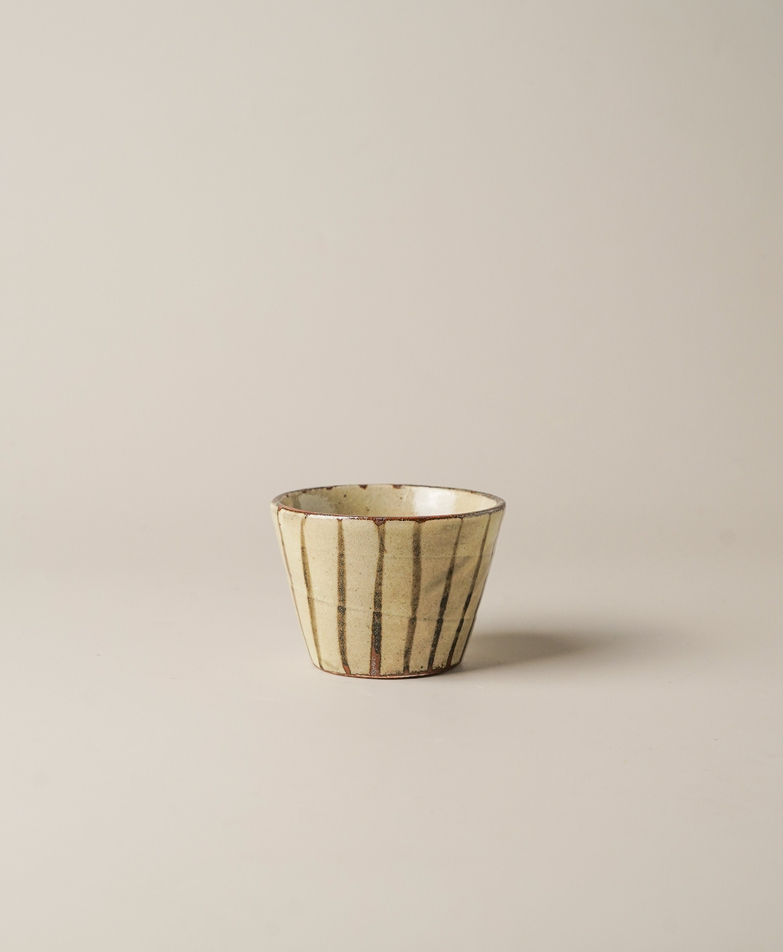 Hand-Glazed Ten Grass Cup