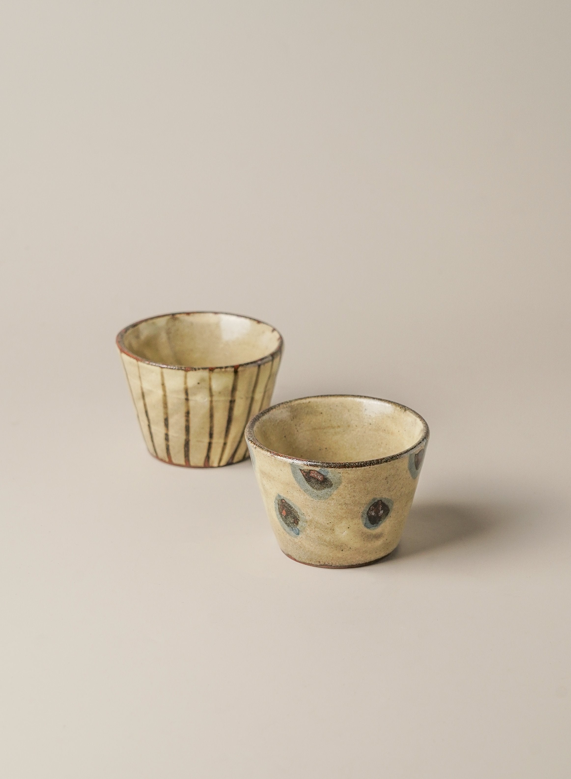 Ten Grass & Water Drop Cup Set