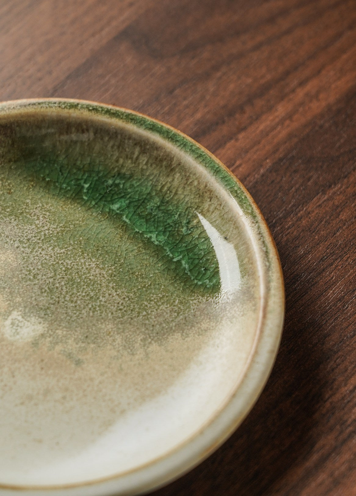 Green Eclipse Cup & Saucer Set