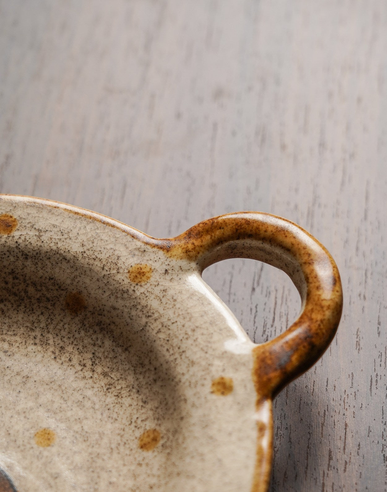 Mushroom Double Handle Side Plate