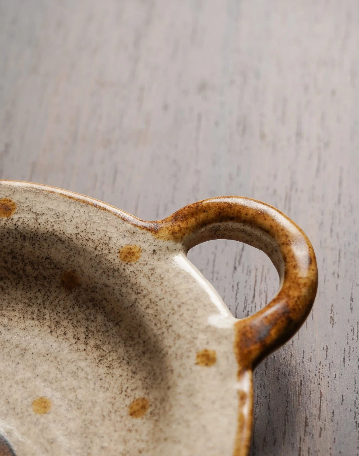 Mushroom Stoneware Plate & Bowl Set