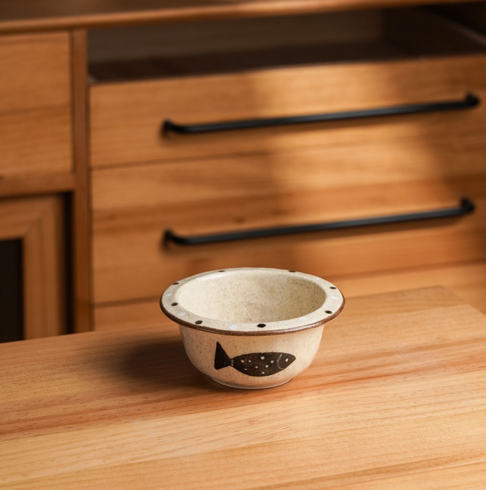 Fish Motif Table Set