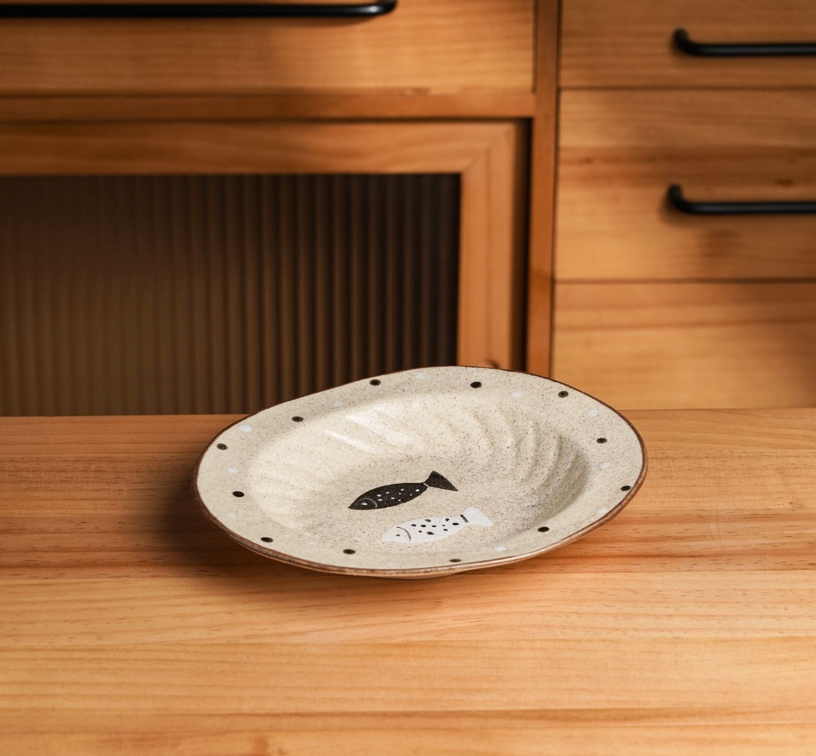 Fish Motif Table Set