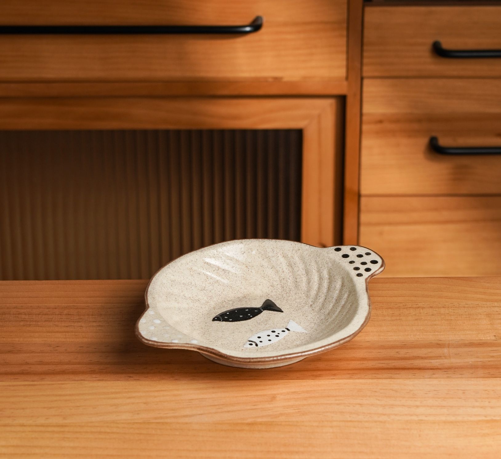 Fish Motif Table Set