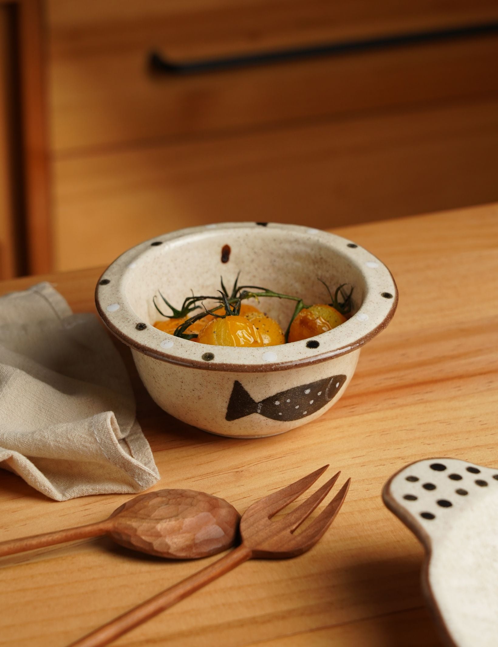 Fish Motif Table Set