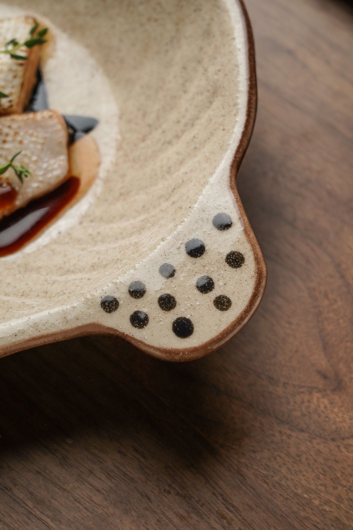 Fish Motif Table Set
