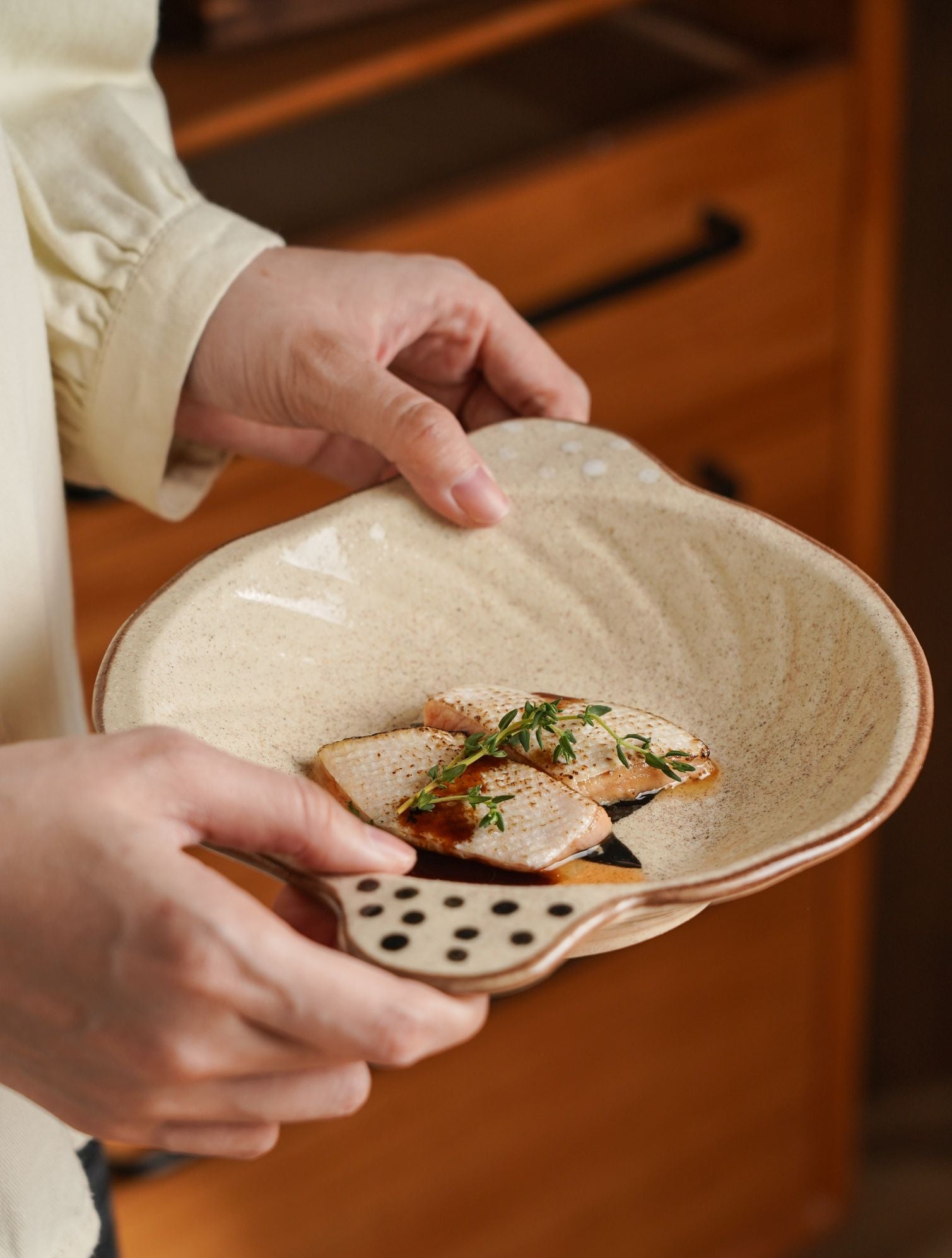Fish Motif Table Set