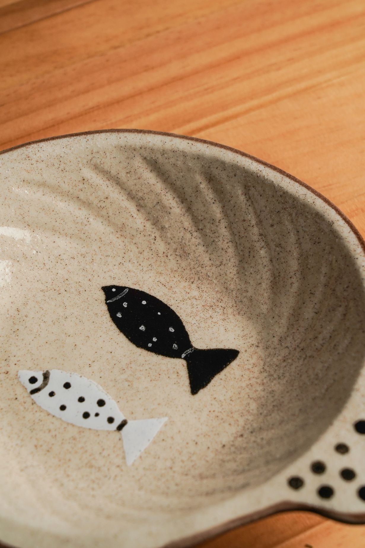 Fish Motif Table Set