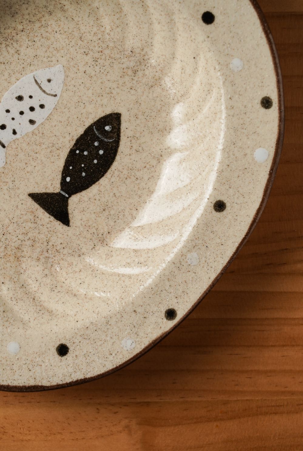 Fish Motif Table Set