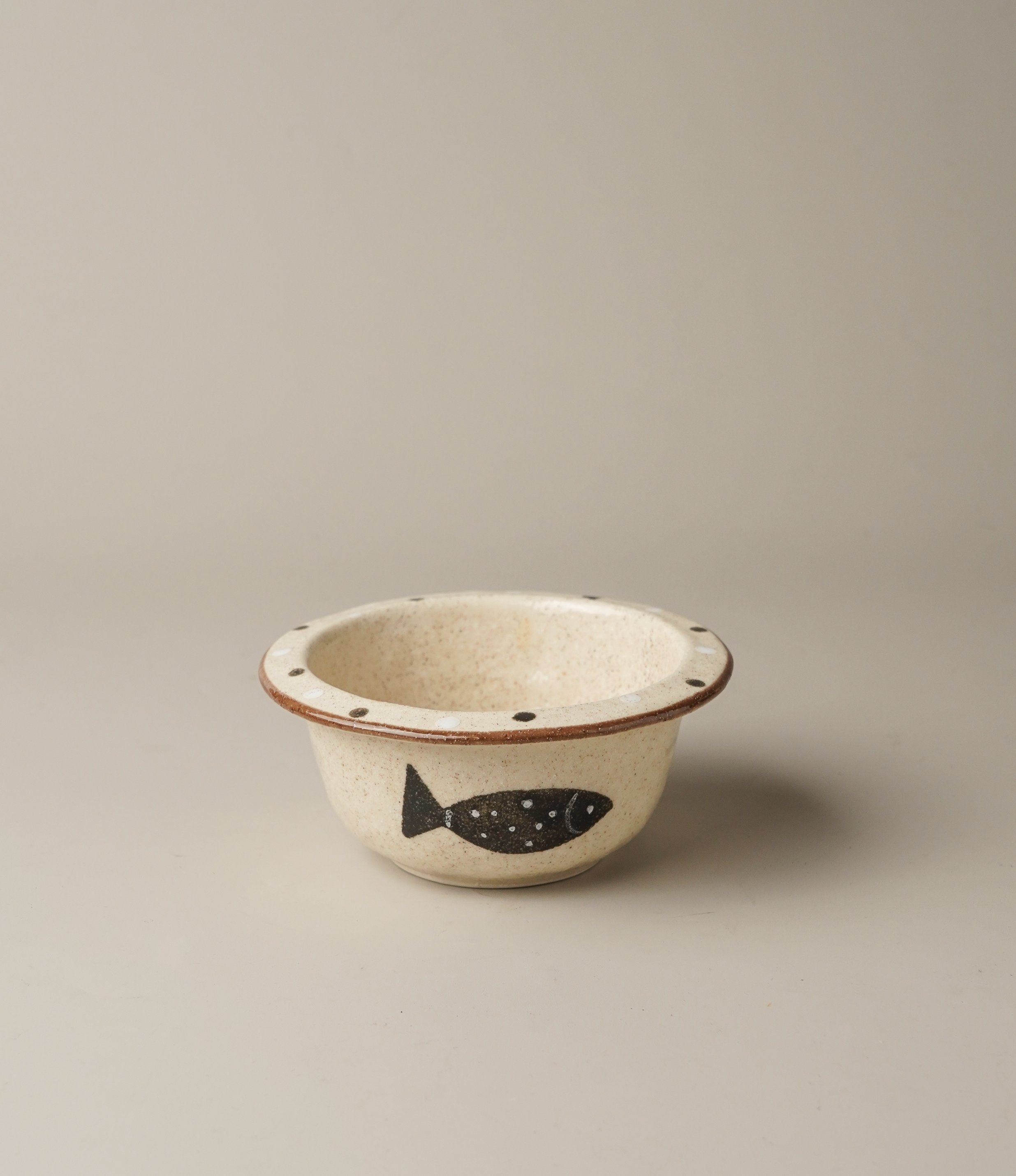 Fish Motif Bowl