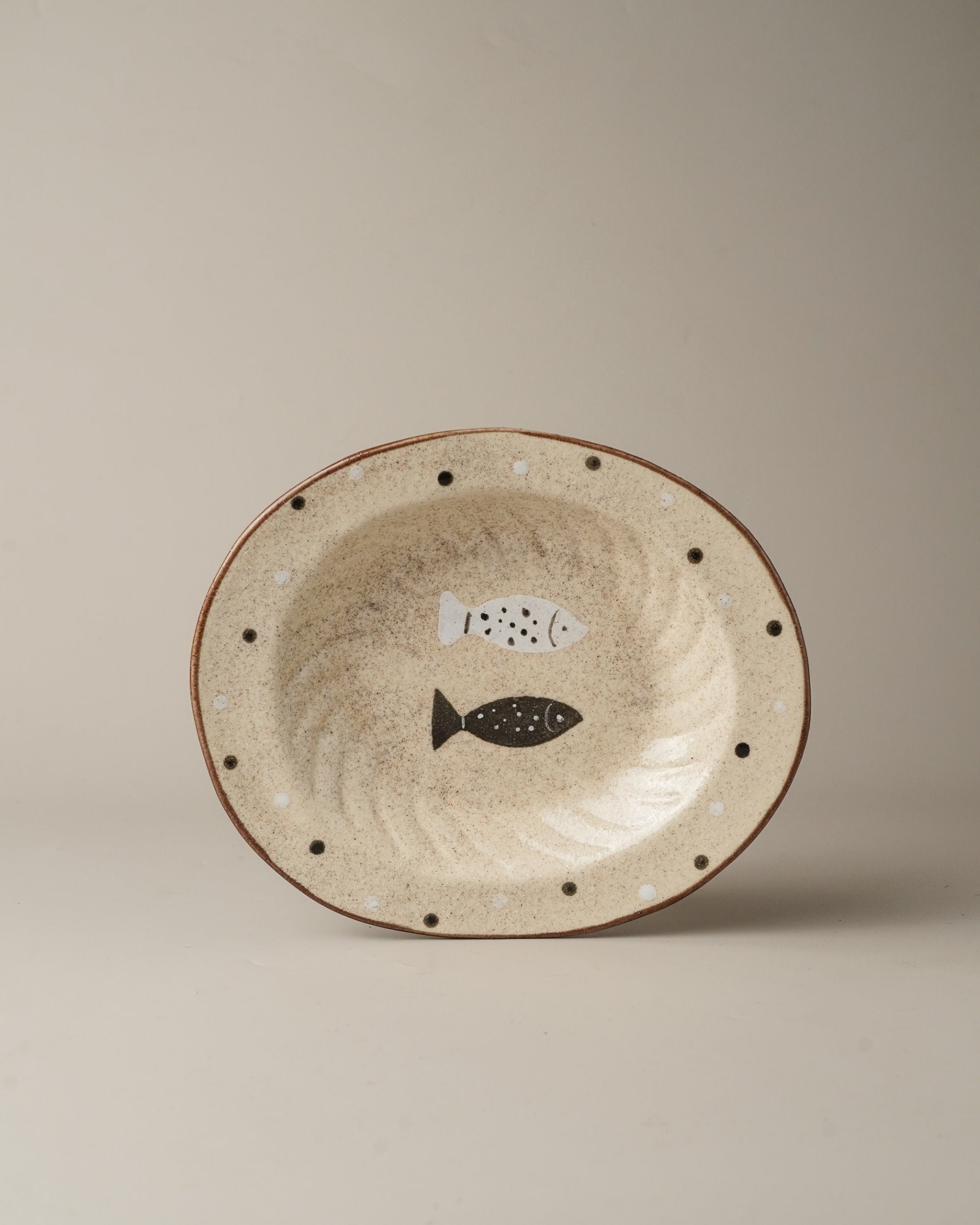 Fish Motif Plate