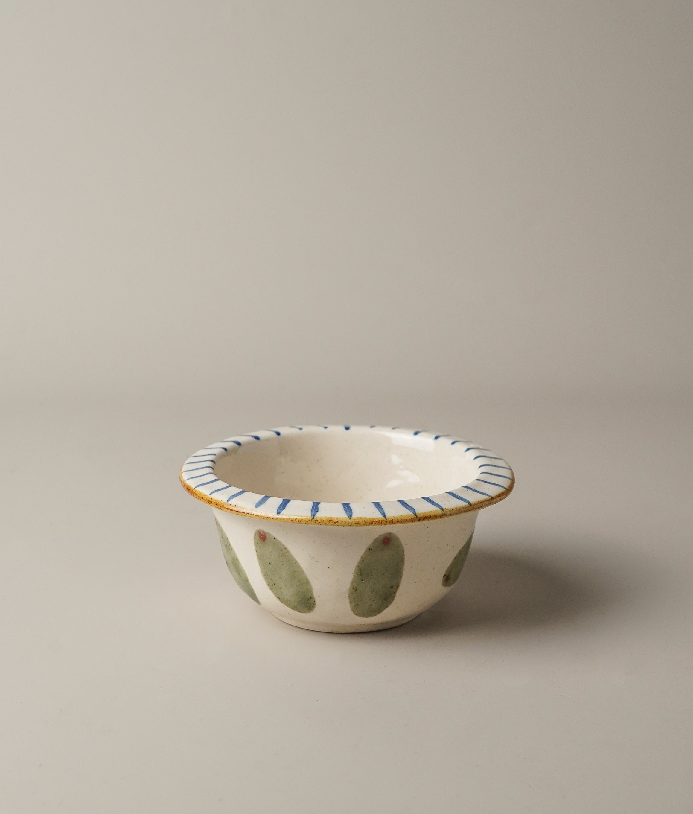 Olive Motif Bowl
