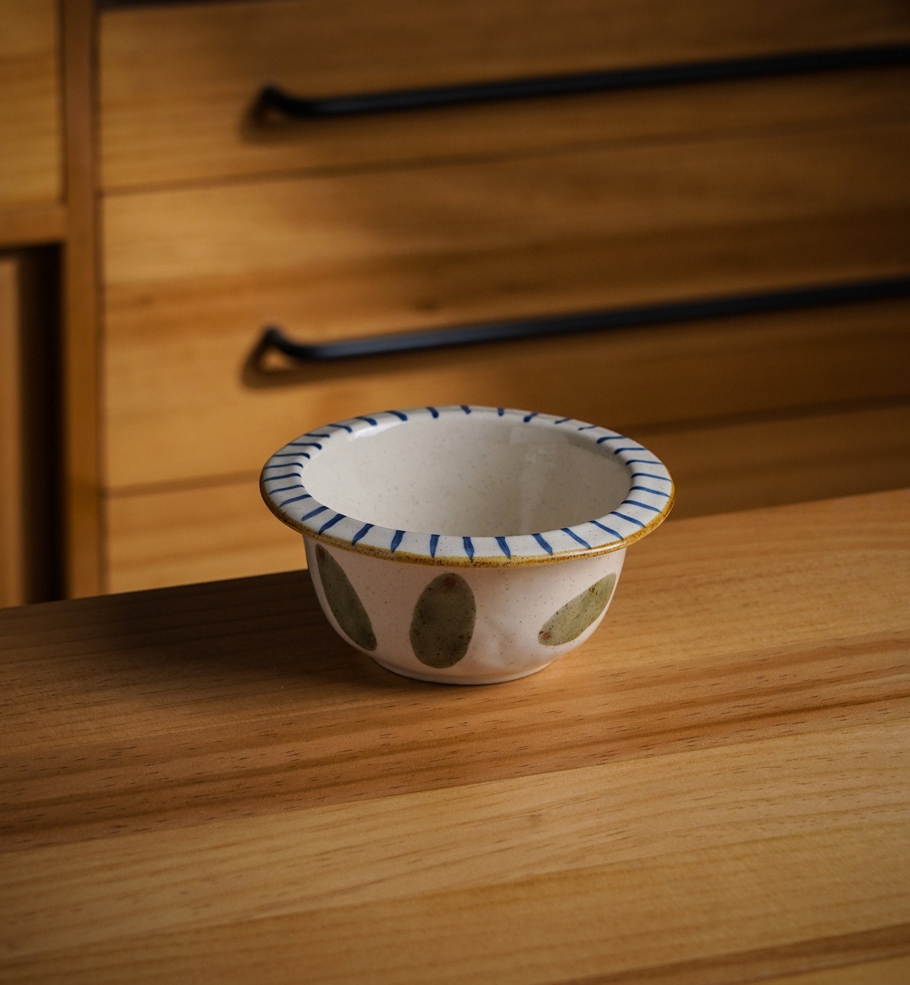 Olive Motif Bowl