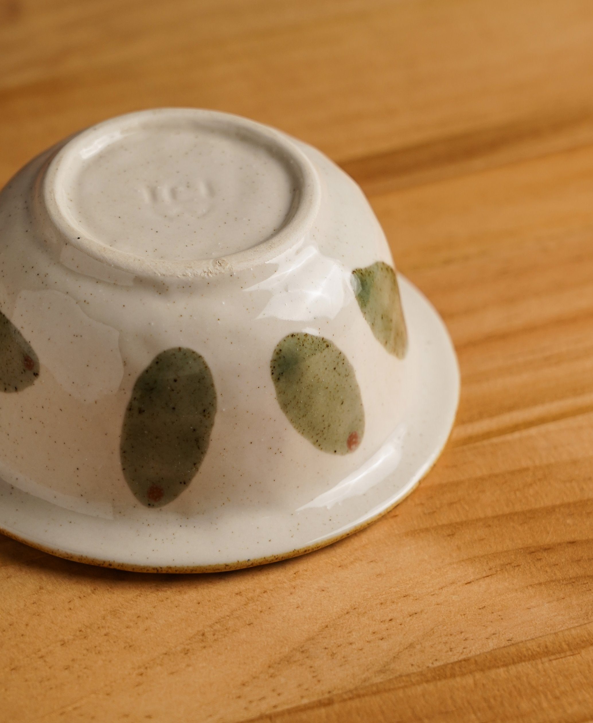 Olive Motif Bowl