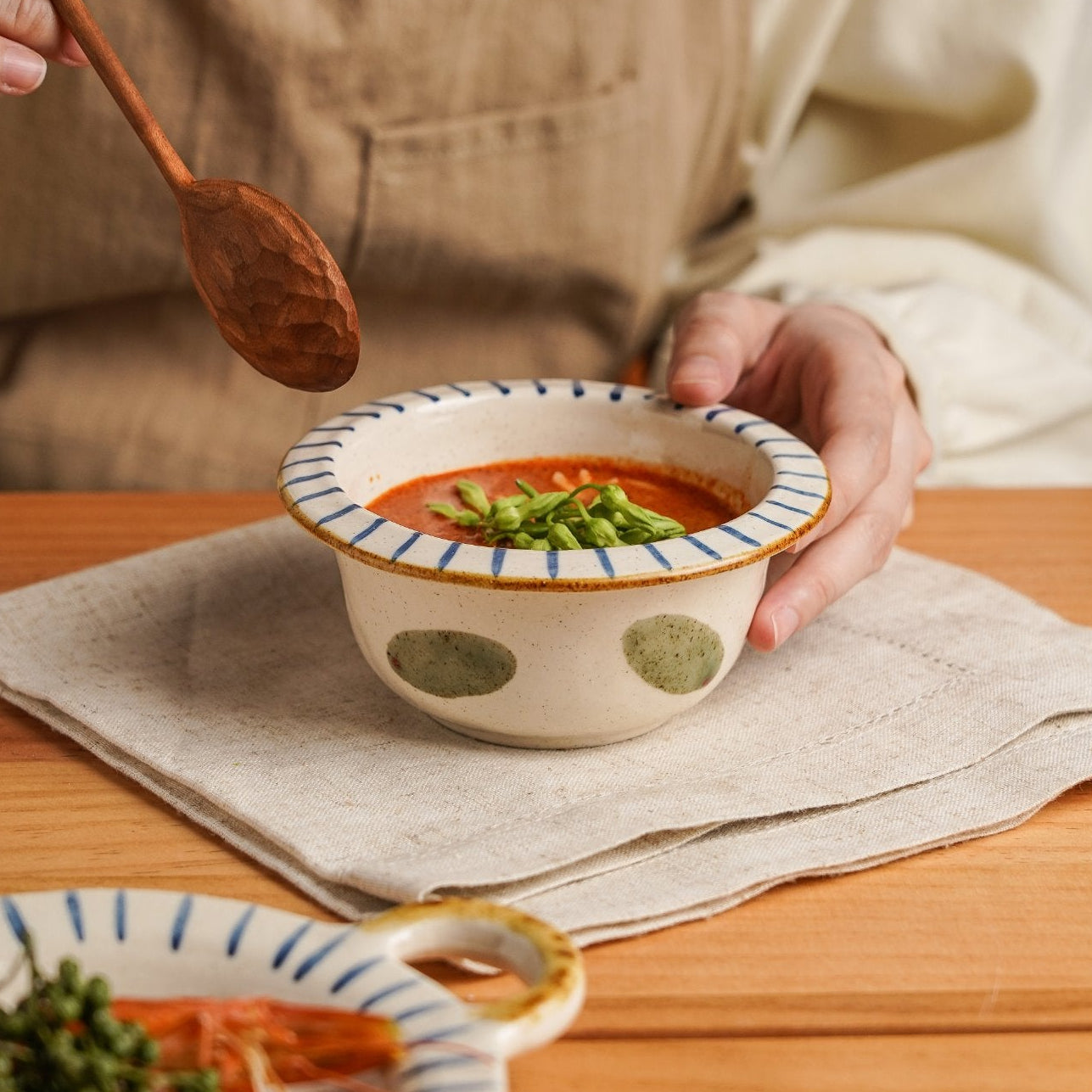 Olive Motif Bowl