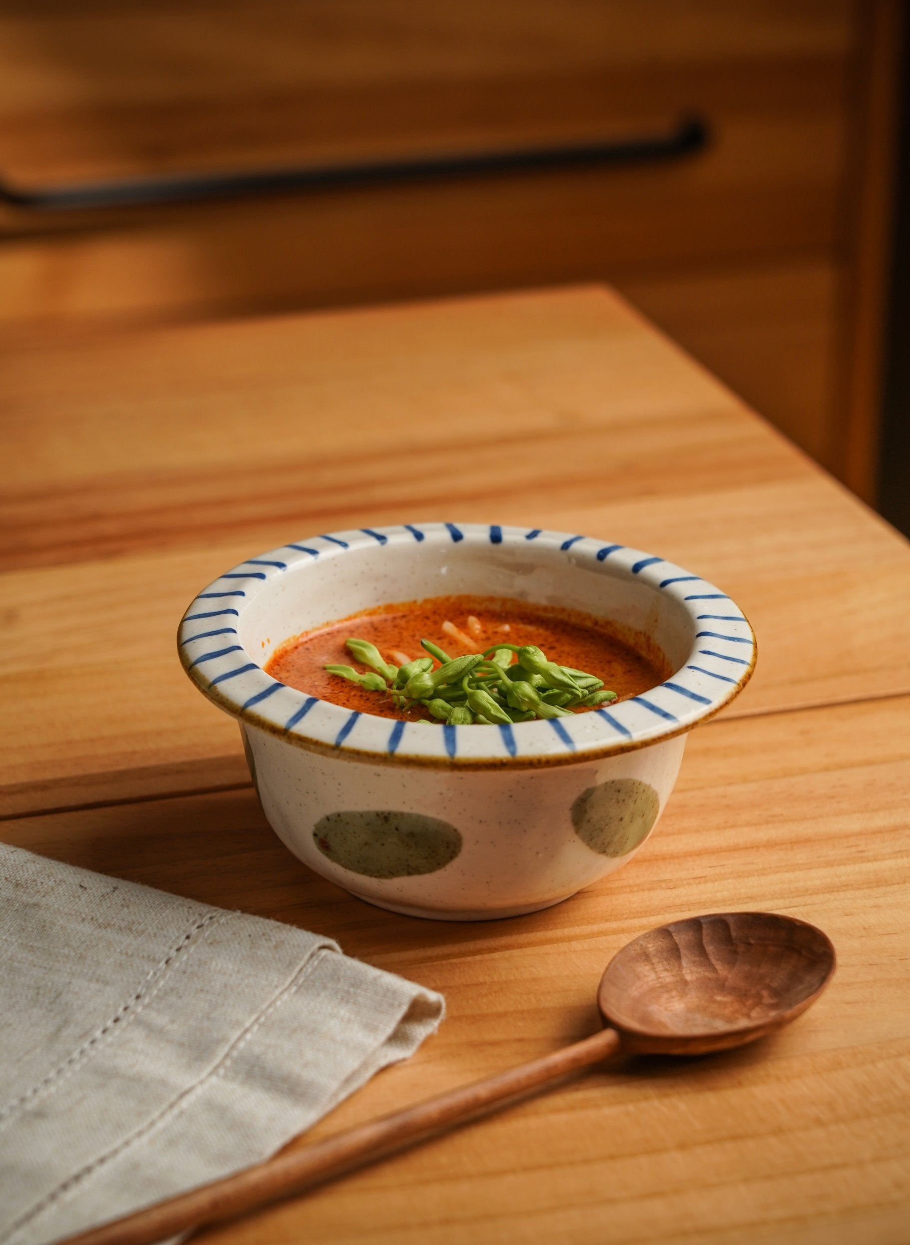 Olive Motif Bowl