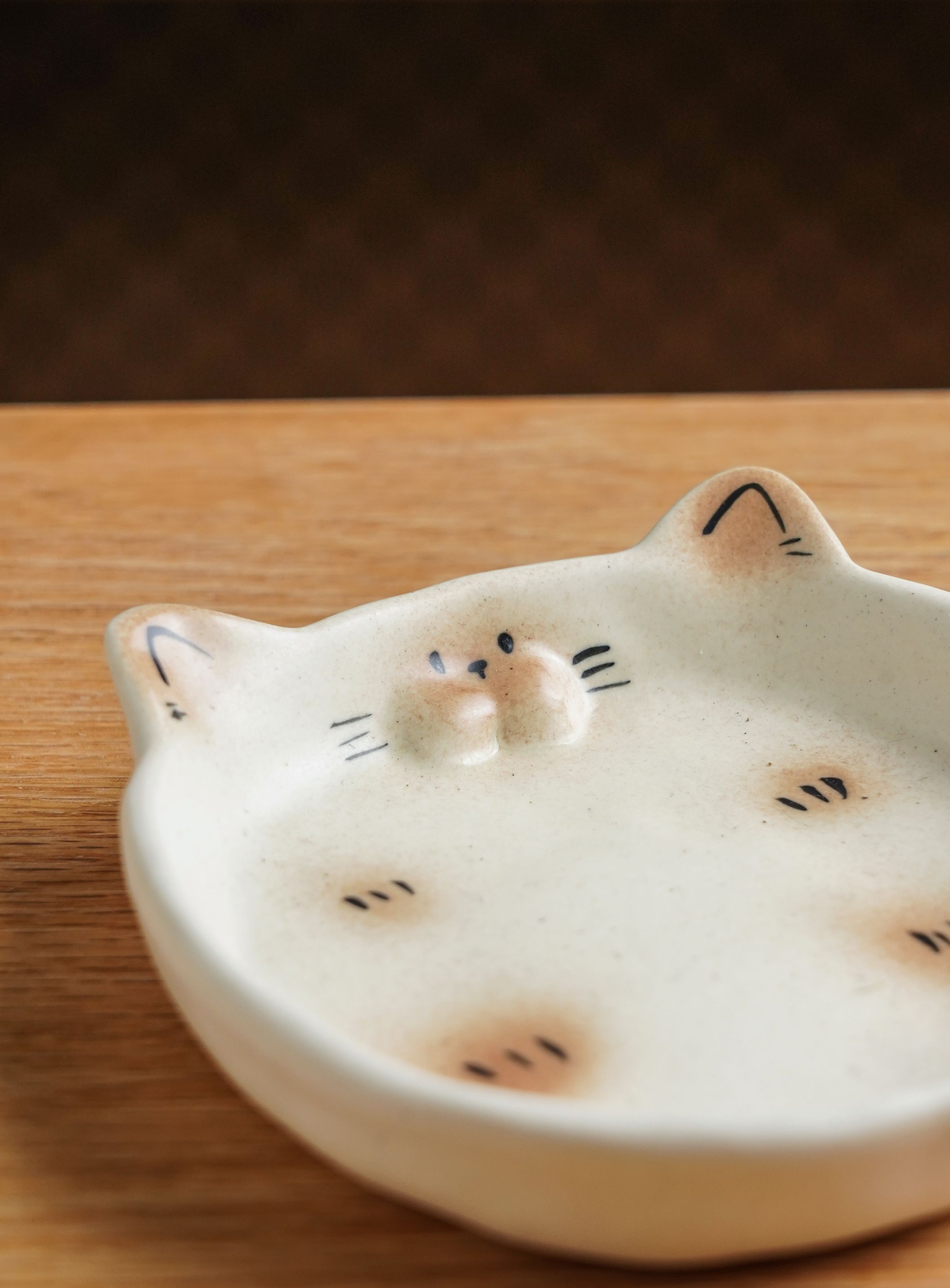 CAT NAP — 5-Piece Stoneware Set
