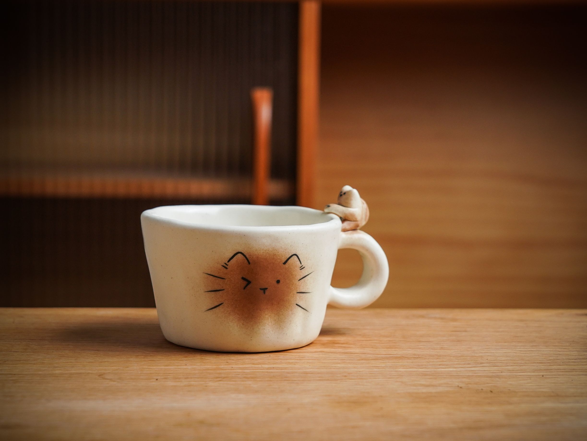 CAT NAP — 5-Piece Stoneware Set
