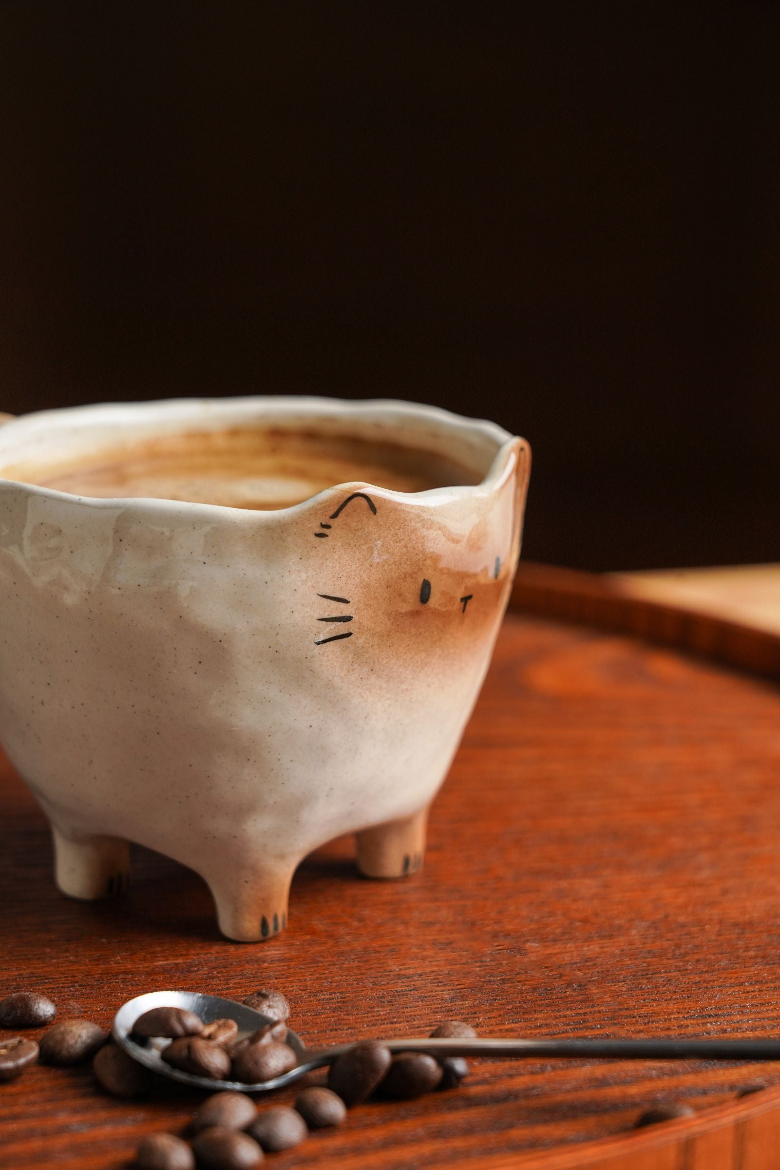 CAT NAP — Little Feet Cup