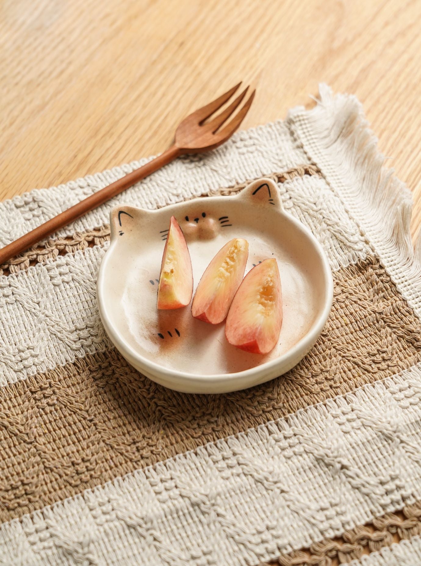 CAT NAP — 5-Piece Stoneware Set
