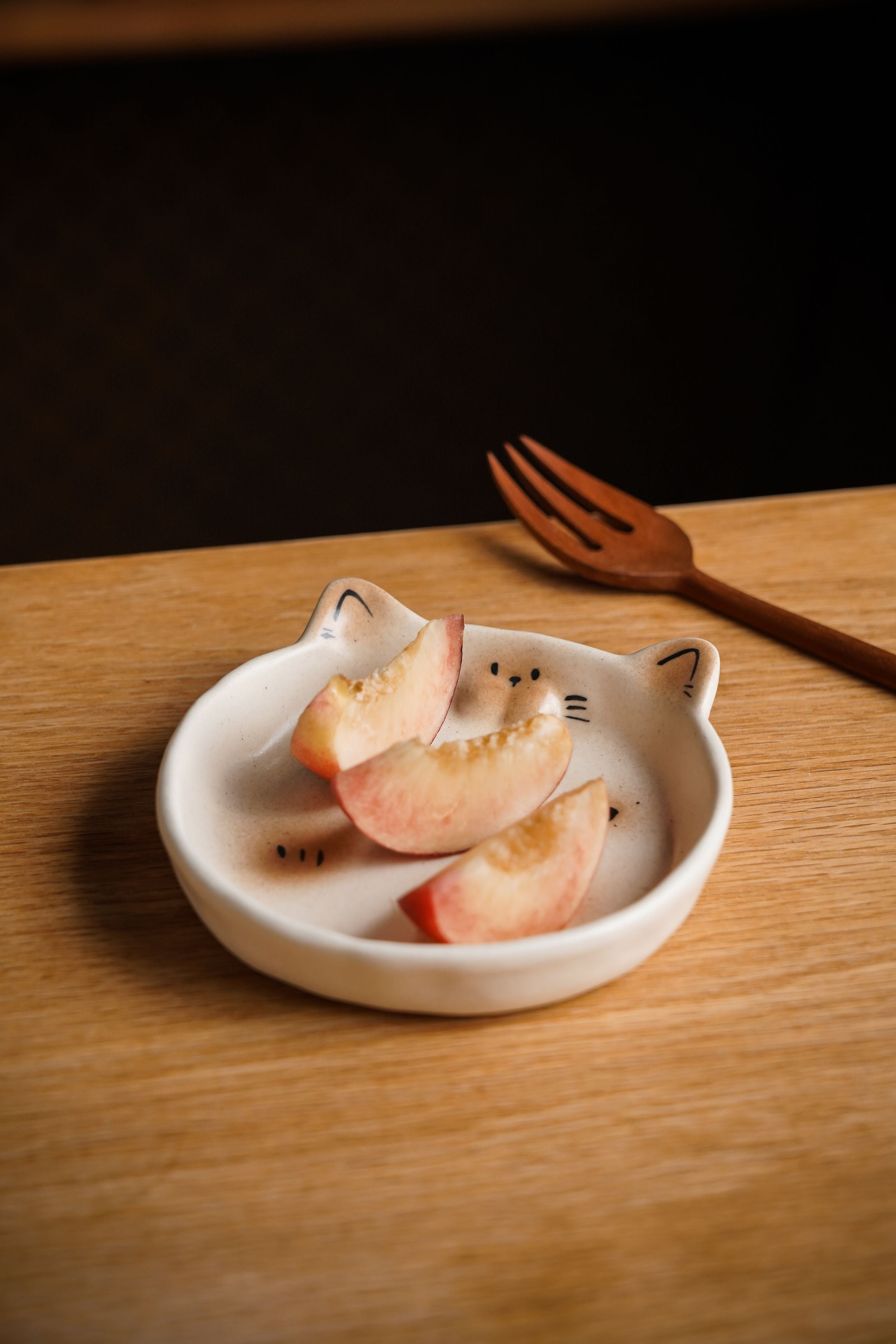 CAT NAP — 5-Piece Stoneware Set